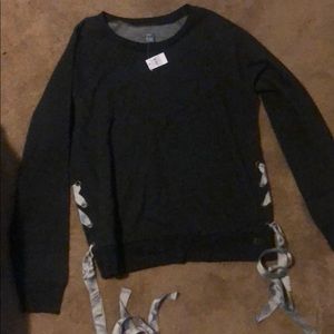 Aerie Charcoal Gray Sweatshirt